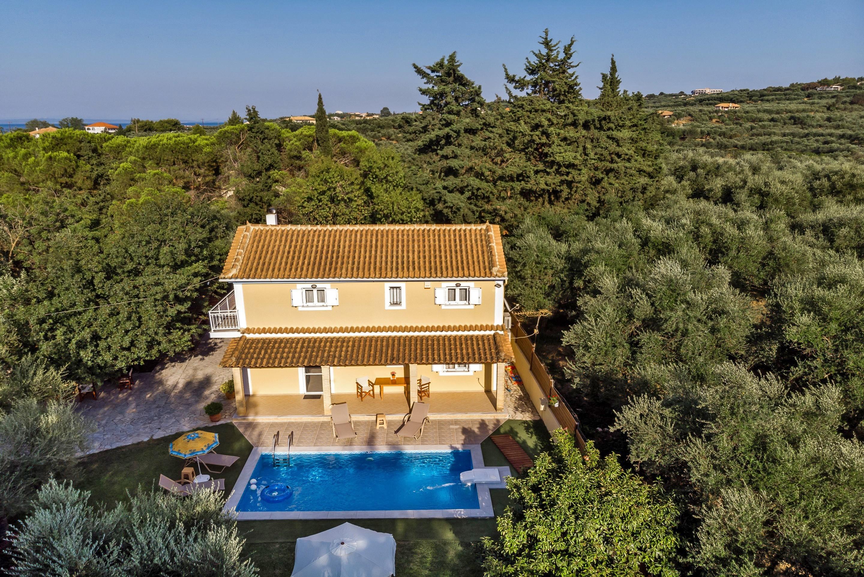 Villa Kardaris Tragaki Exterior foto